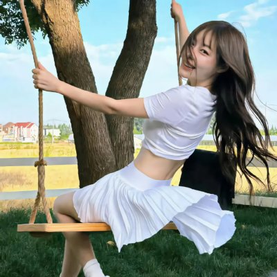 寻找长着獠牙和髭须的她